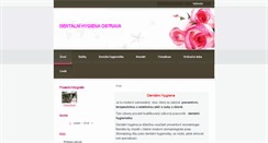 Desktop Screenshot of dentalnihygiena.net
